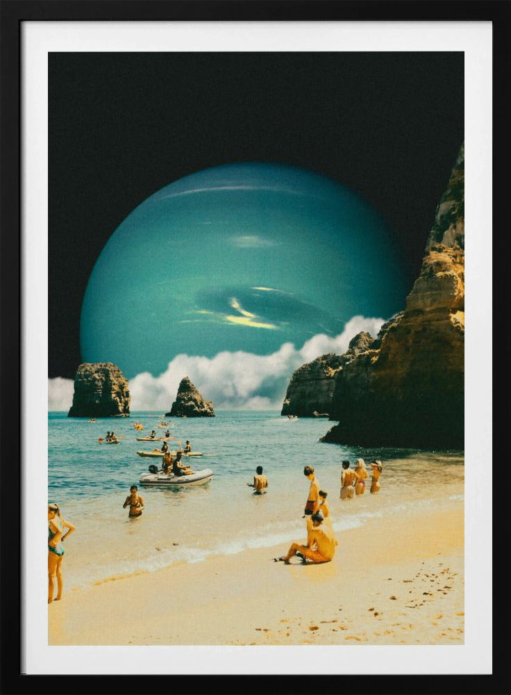 Weltraumstrand | Poster