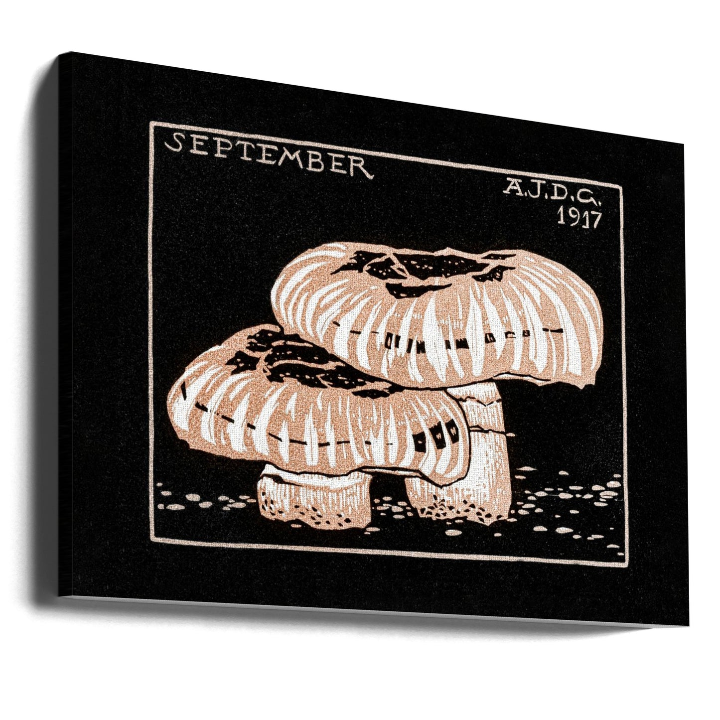 September 1917 | Canvas