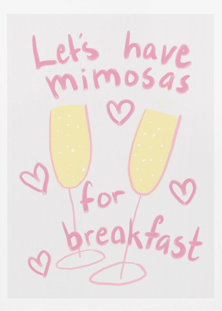 Morning Mimosas | Poster