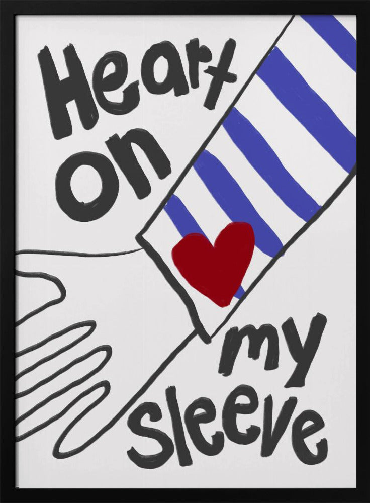 Tunnetasolla rohkea | Julisteet - Taidevedokset