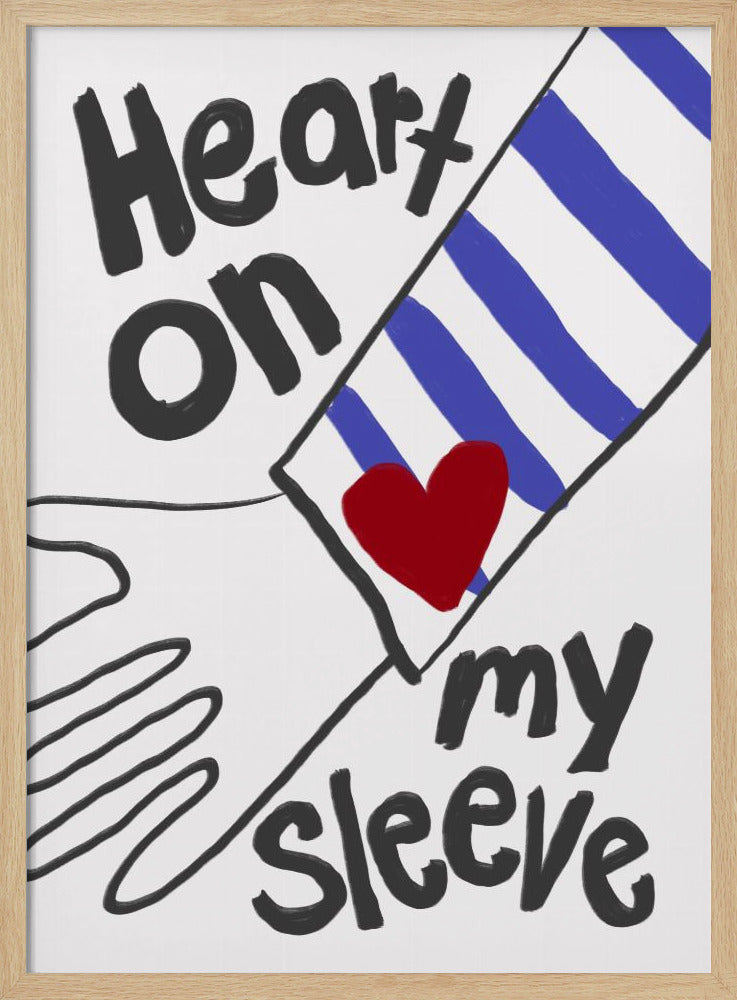 Tunnetasolla rohkea | Julisteet - Taidevedokset