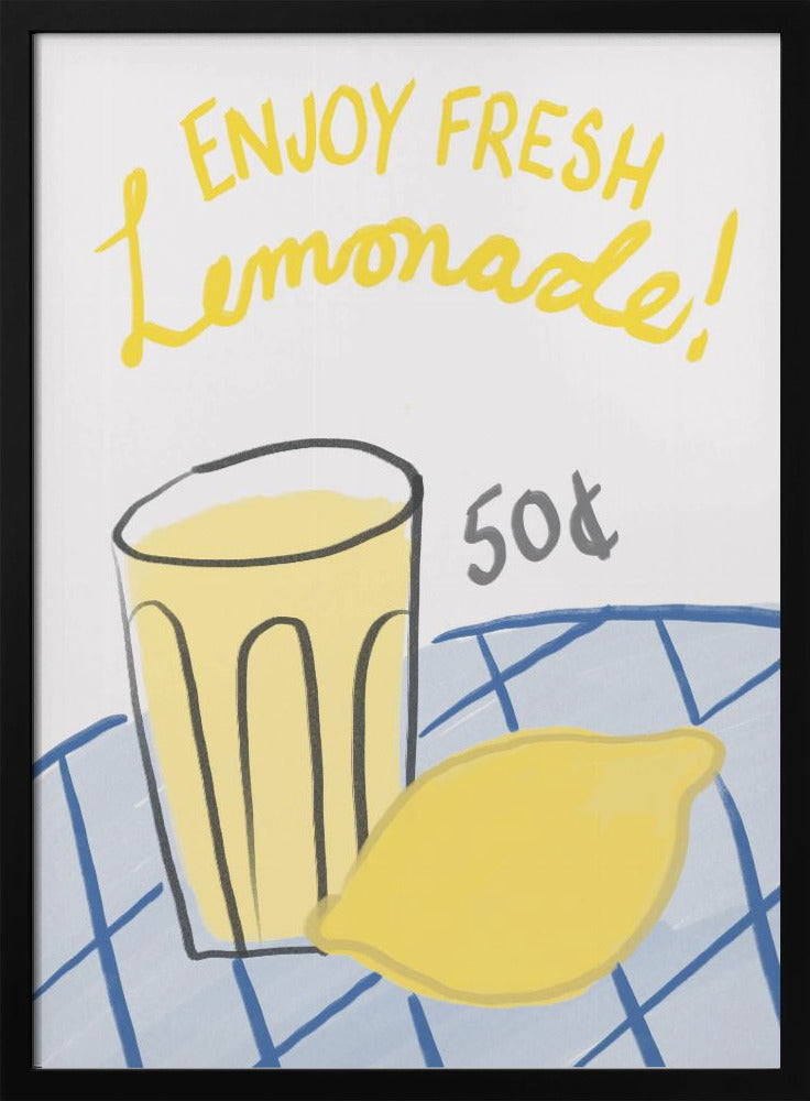 Oferta de sorbo refrescante | Posters  - Impresiones de Arte