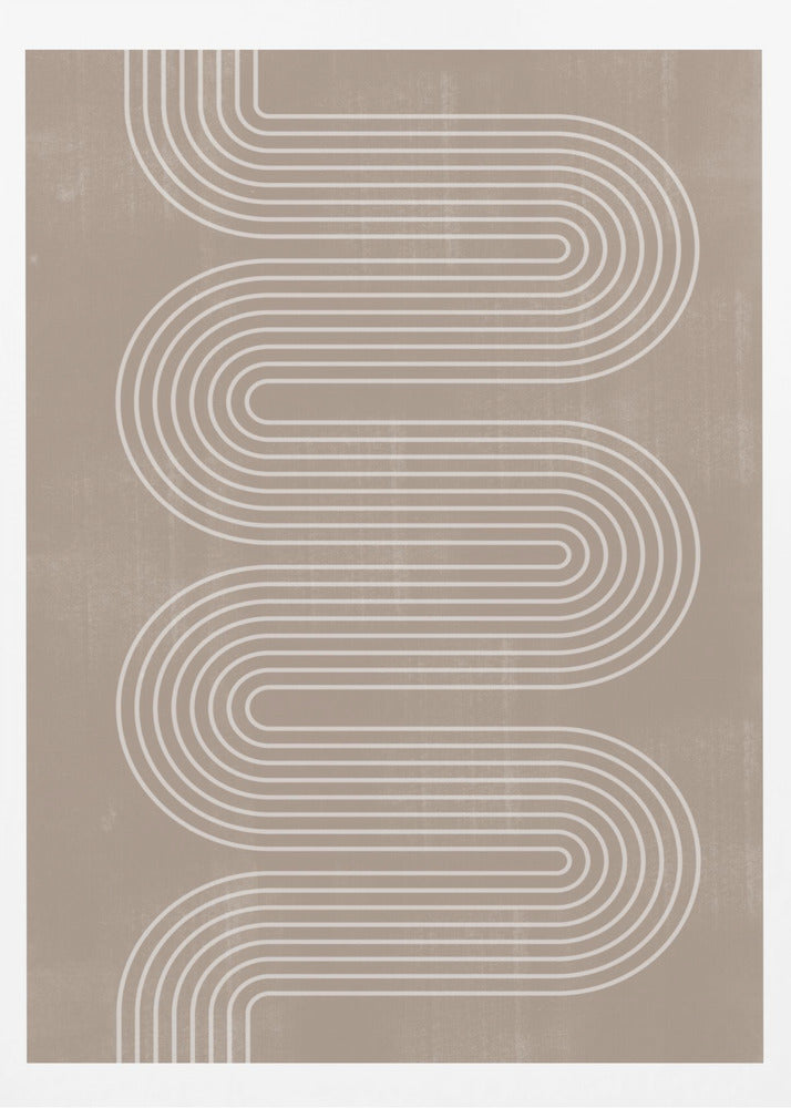 Minimalistinen yksinkertainen kaari O3 | Julisteet - Taidevedokset