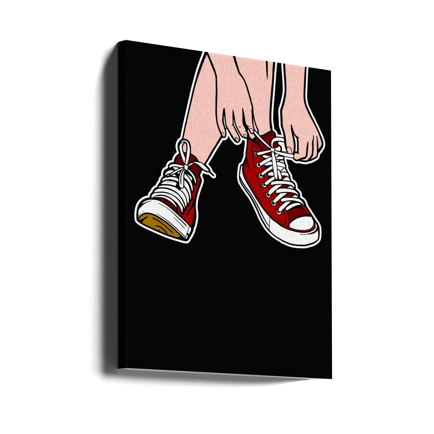 Tie Your Shoe Laces | Canvas