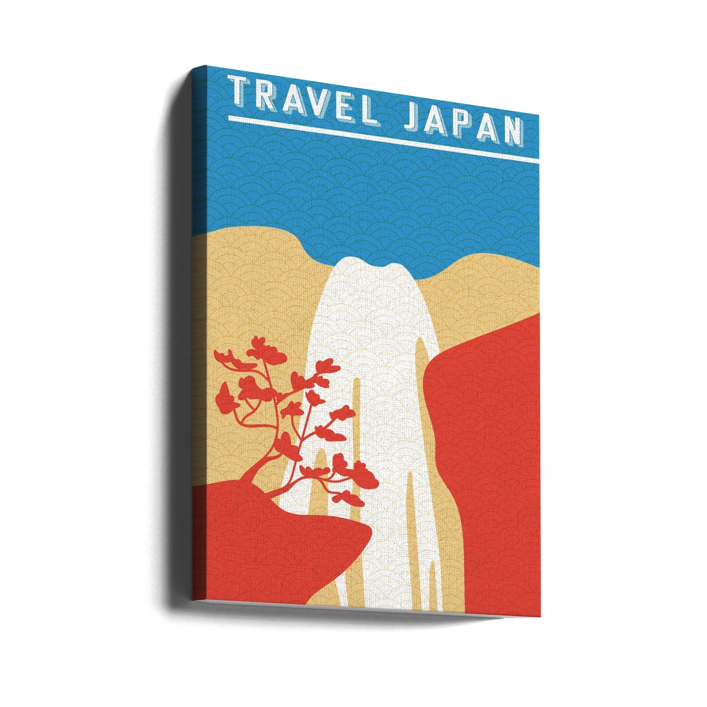 Traval Japan Minimilism I | Canvas