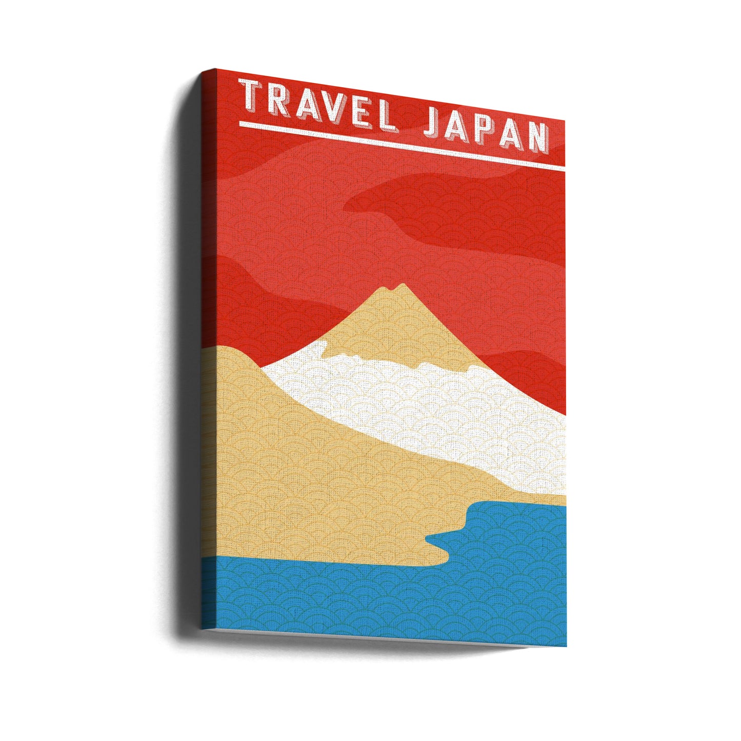 Traval Japan Minimilism Ii | Canvas