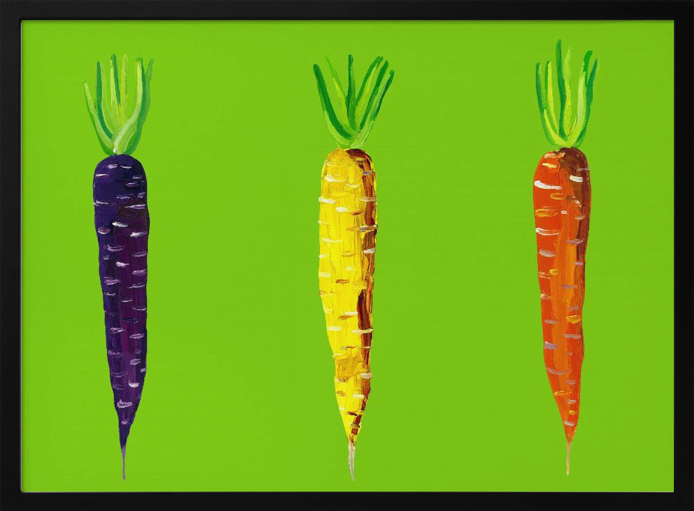 Porkkanat | Julisteet - Taidevedokset