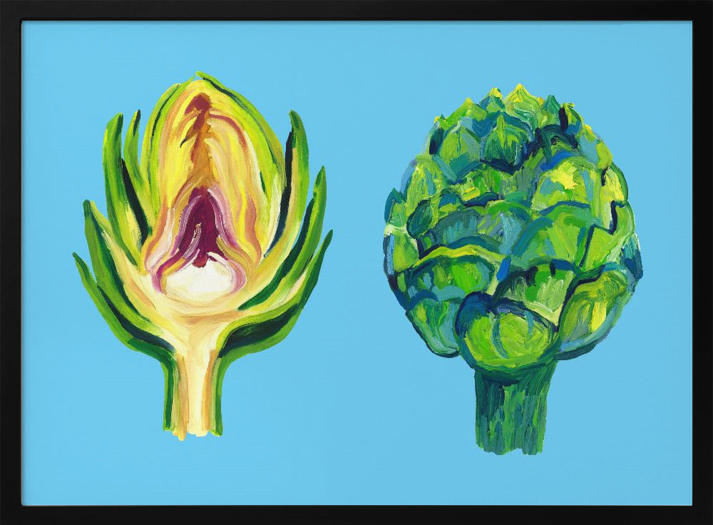 Artischocken | Poster - Kunstdruck