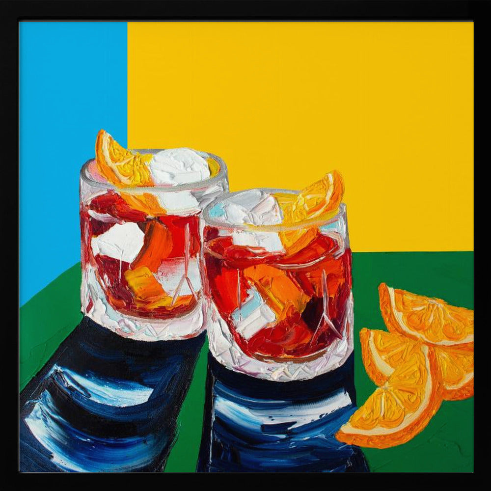 Negronis No2 | Poster