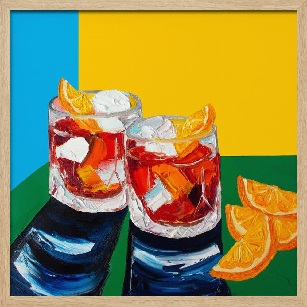 Negronis No2 | Poster