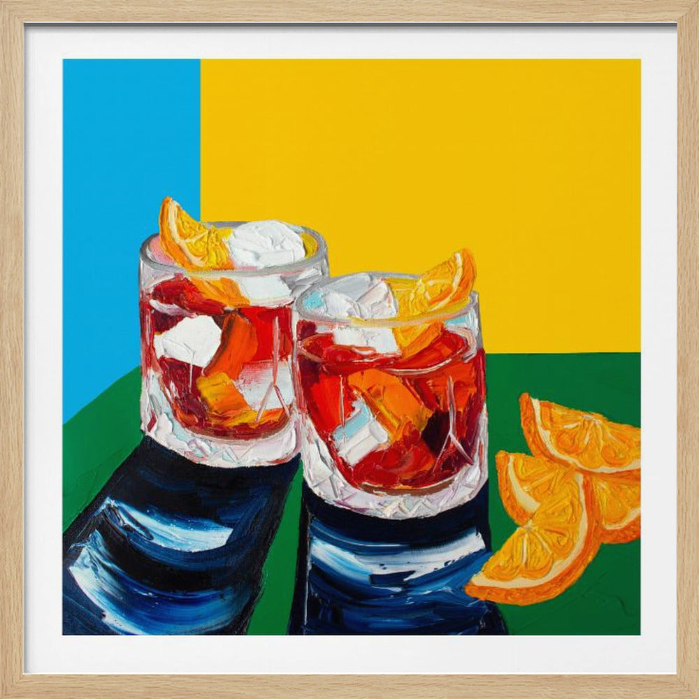 Negronis No2 | Poster