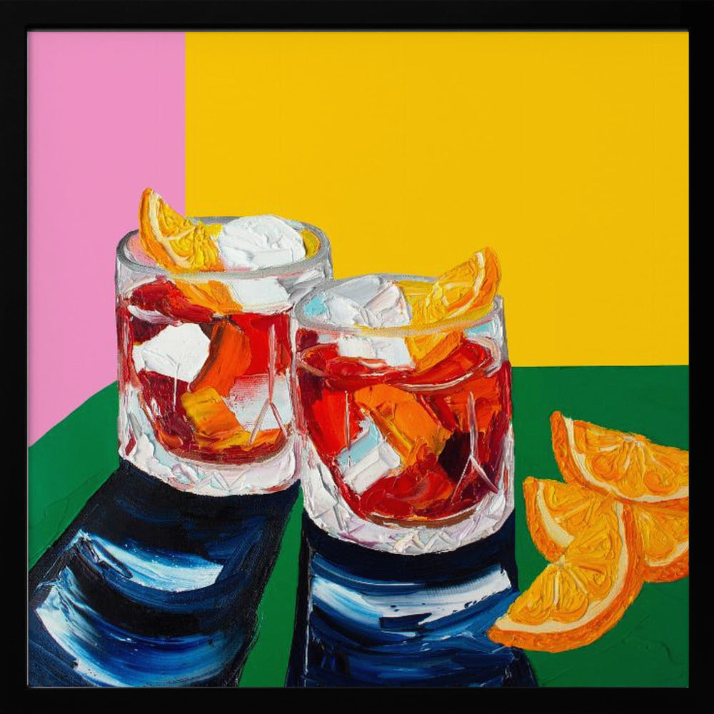 Negronis No1 | Poster