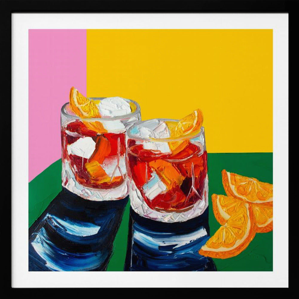 Negronis No1 | Poster