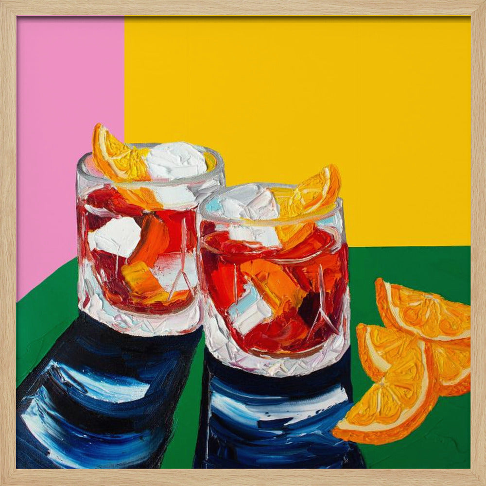 Negronis No1 | Poster