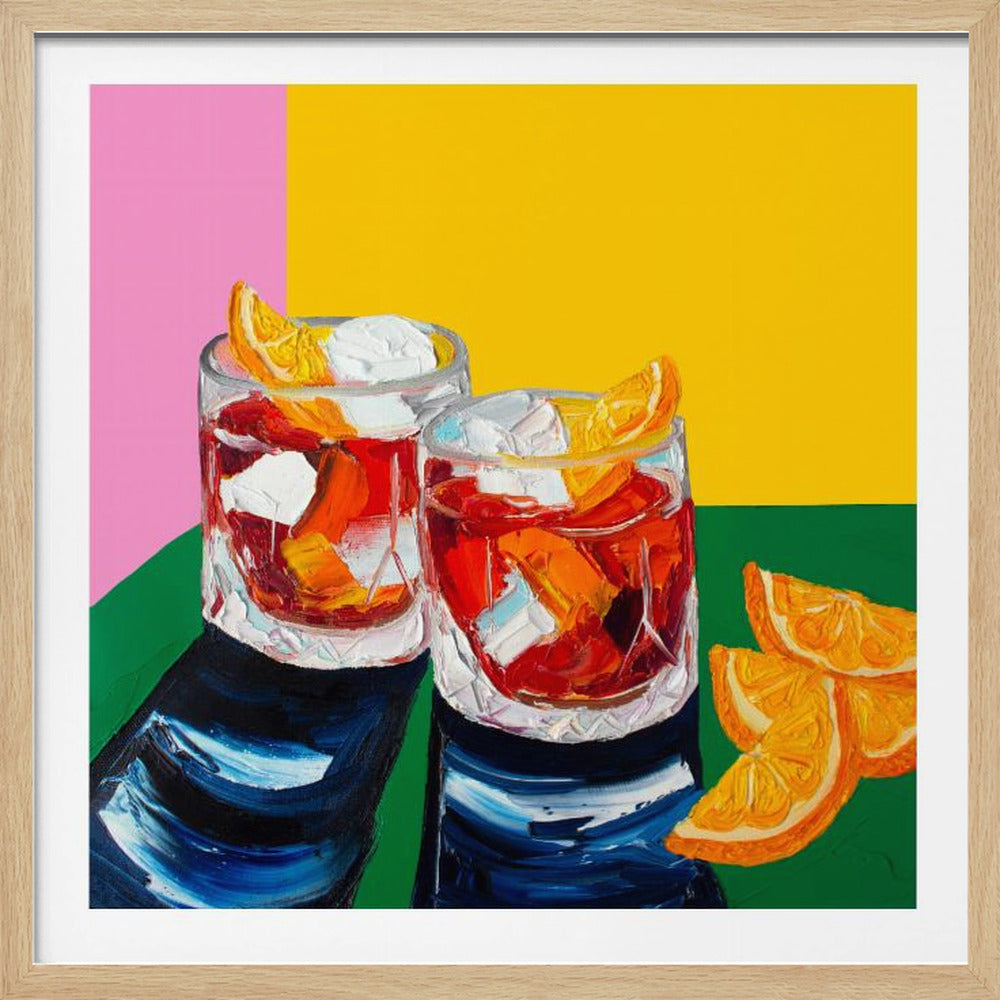 Negronis No1 | Poster