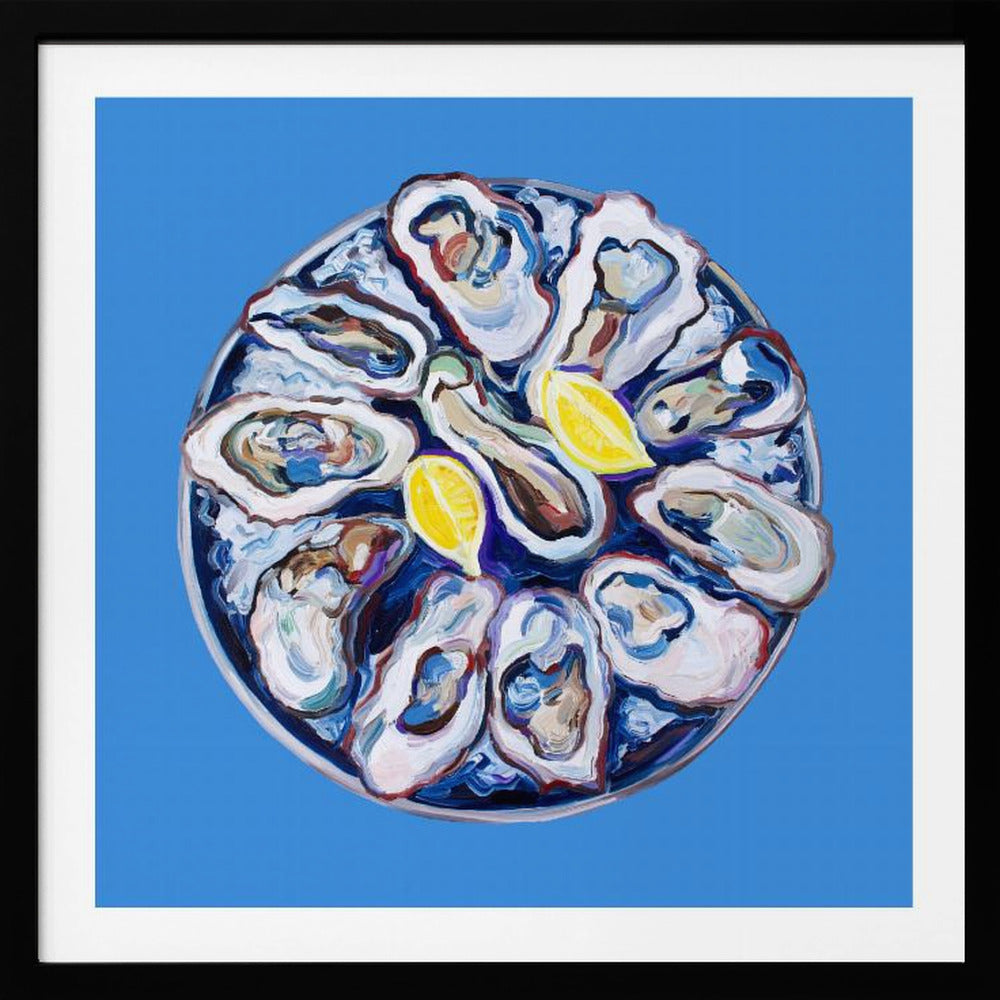 Plato de ostras | Posters  - Impresiones de Arte