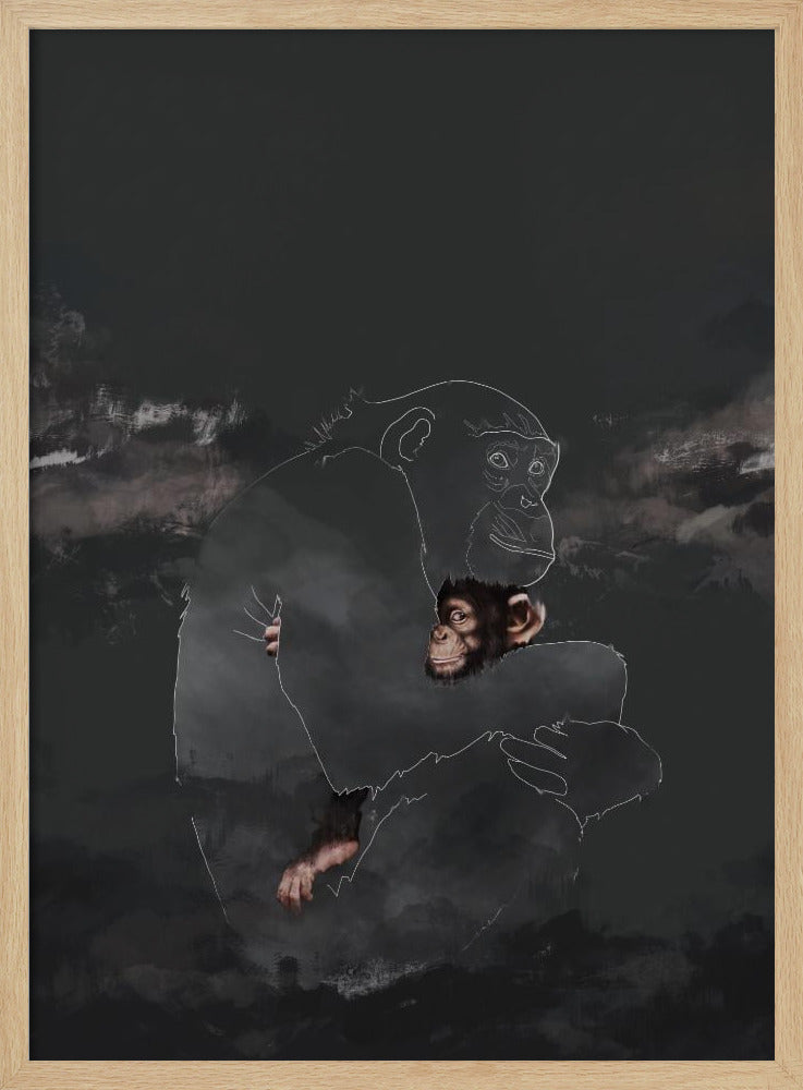 Kunpa olisit täällä | Julisteet - Taidevedokset