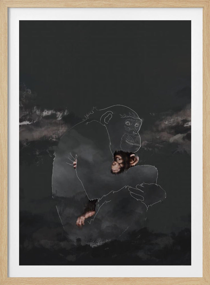 Kunpa olisit täällä | Julisteet - Taidevedokset