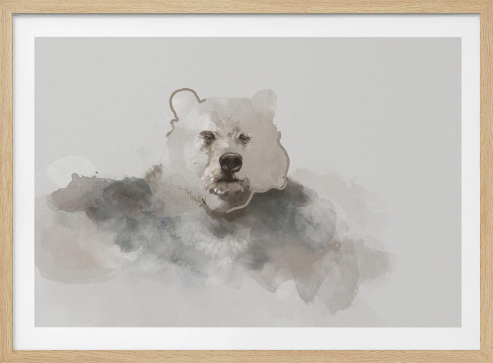 Karhu | Julisteet - Taidevedokset