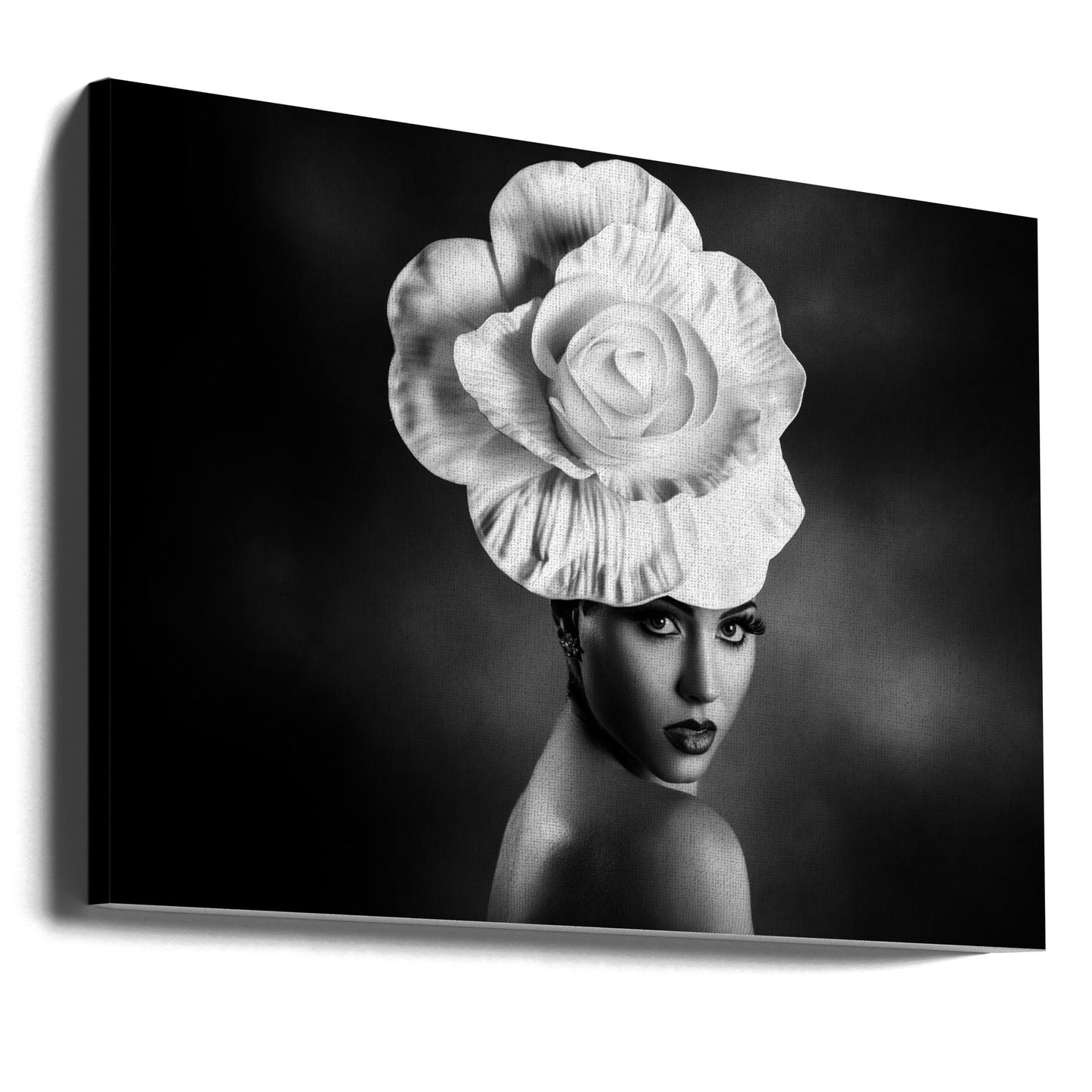Reine des fleurs 3 | Tableaux sur Toile