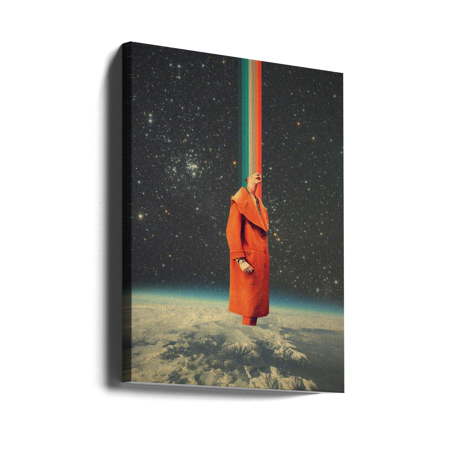 Kosmiczny kolor | Wydruki na łótnie