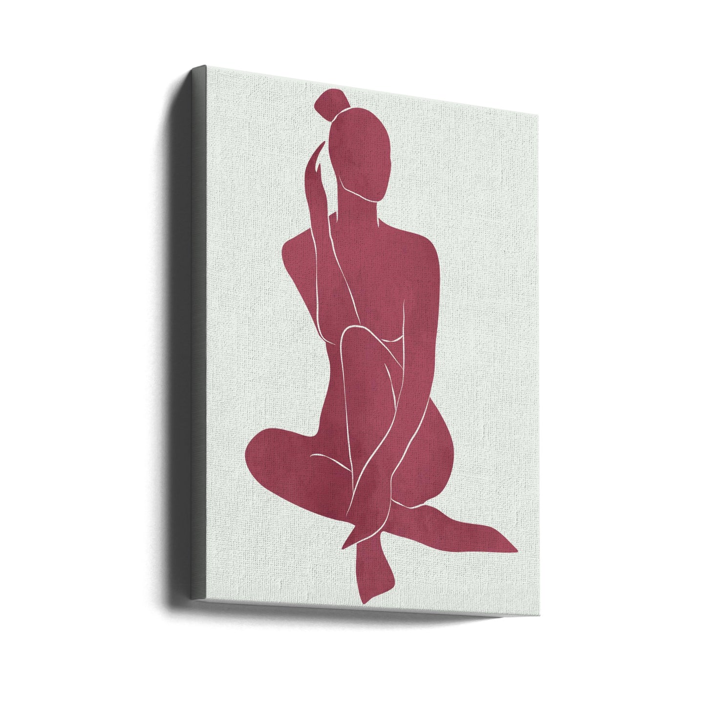 Henri Matisse Donna Minimale #3 | Stampe su Tela