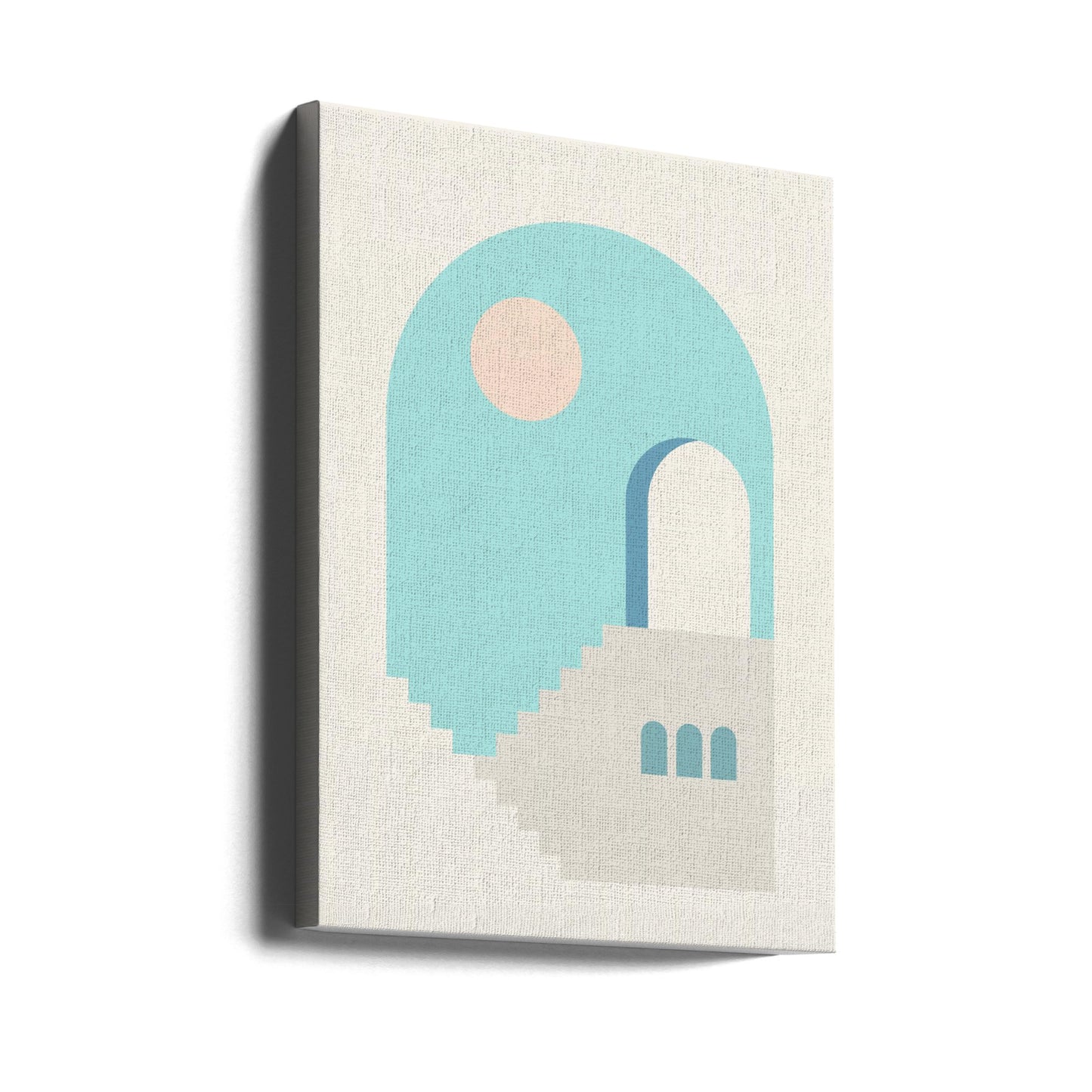 Minimal Architecture #1 | Canvas