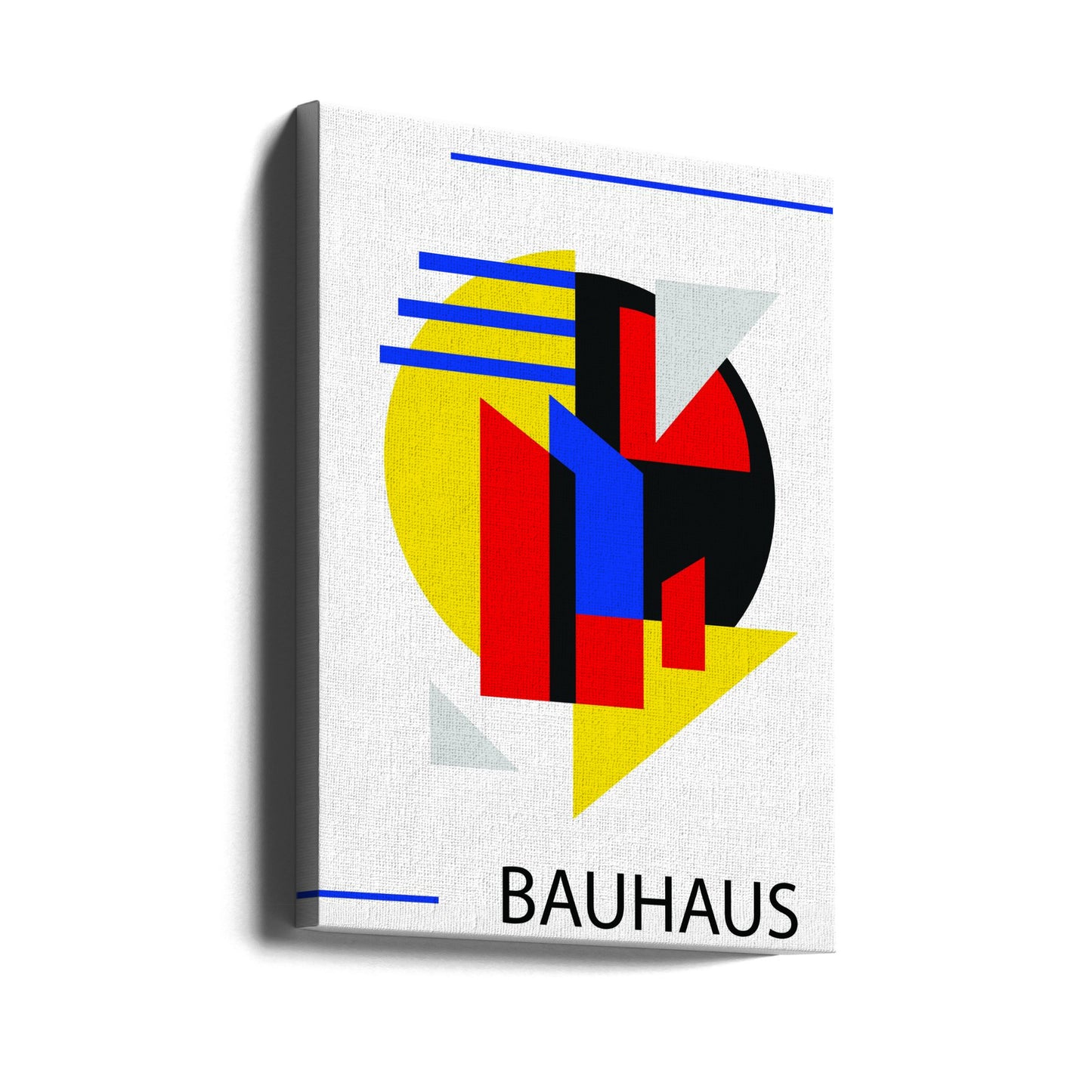 Serie Bauhaus n. 2 | Stampe su Tela