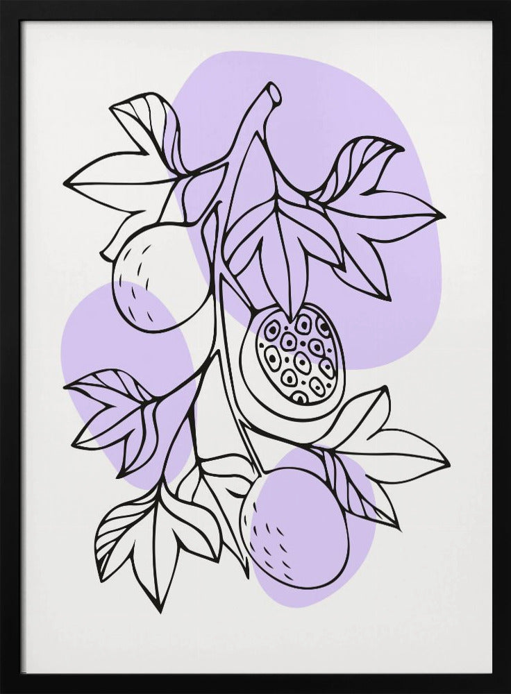 Fruits Boho #1 | Posters - Affiche Artistique