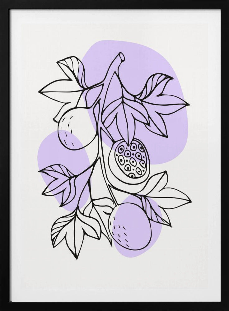 Fruits Boho #1 | Posters - Affiche Artistique