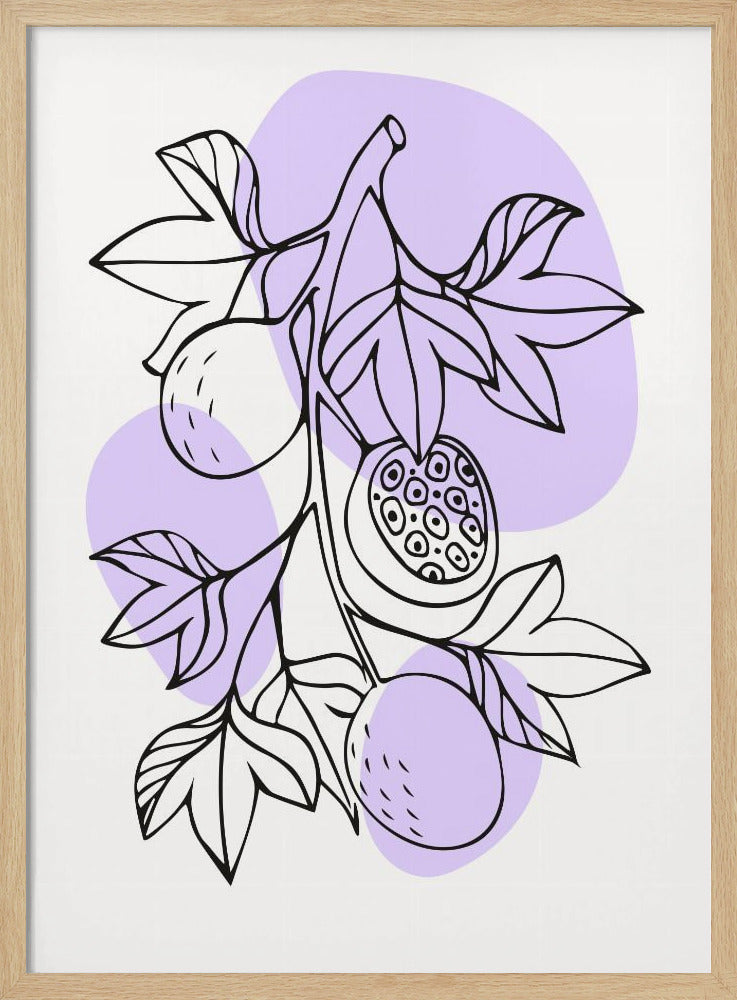 Fruits Boho #1 | Posters - Affiche Artistique
