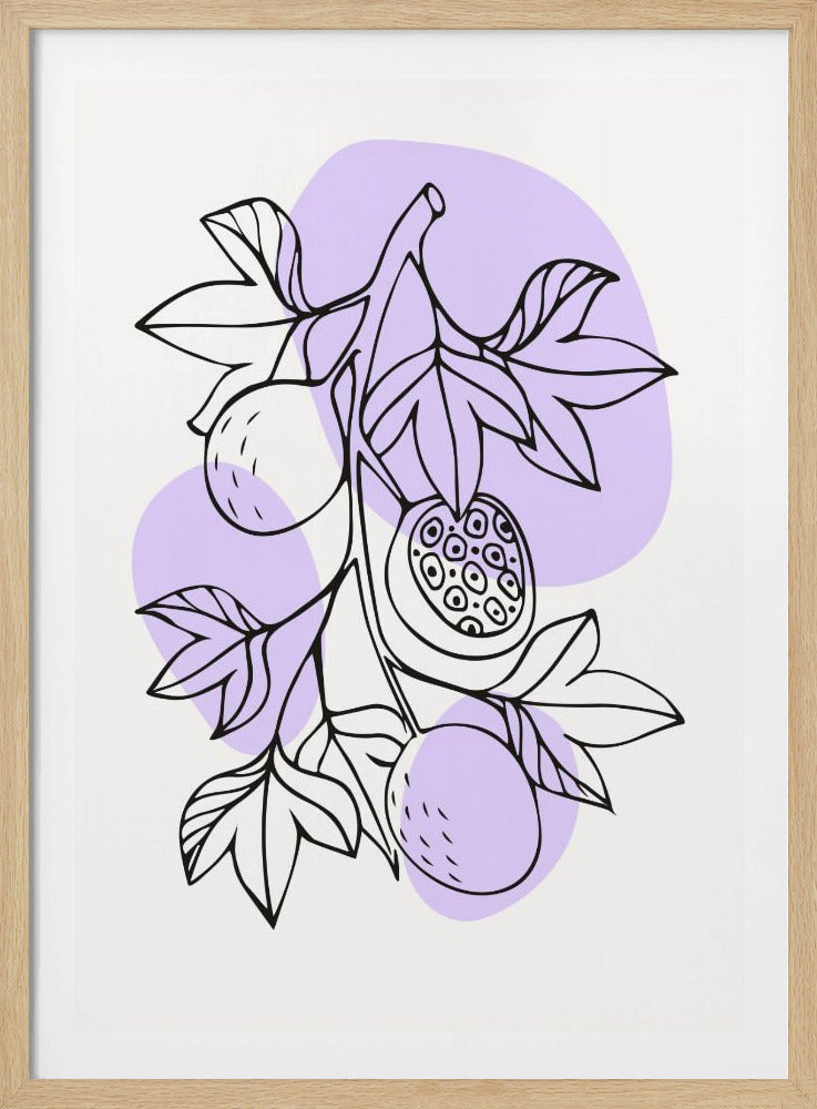 Fruits Boho #1 | Posters - Affiche Artistique