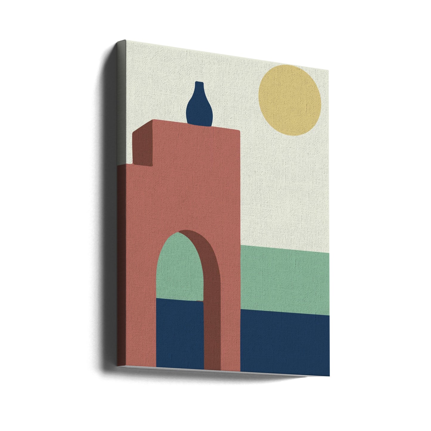 Boho Minimal Design #1 | Canvas