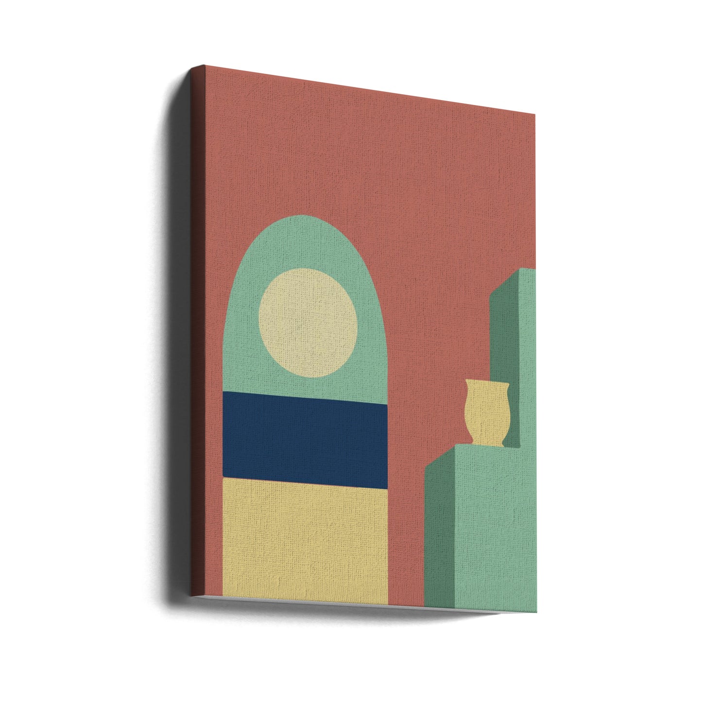 Boho Minimal Design #4 | Canvas