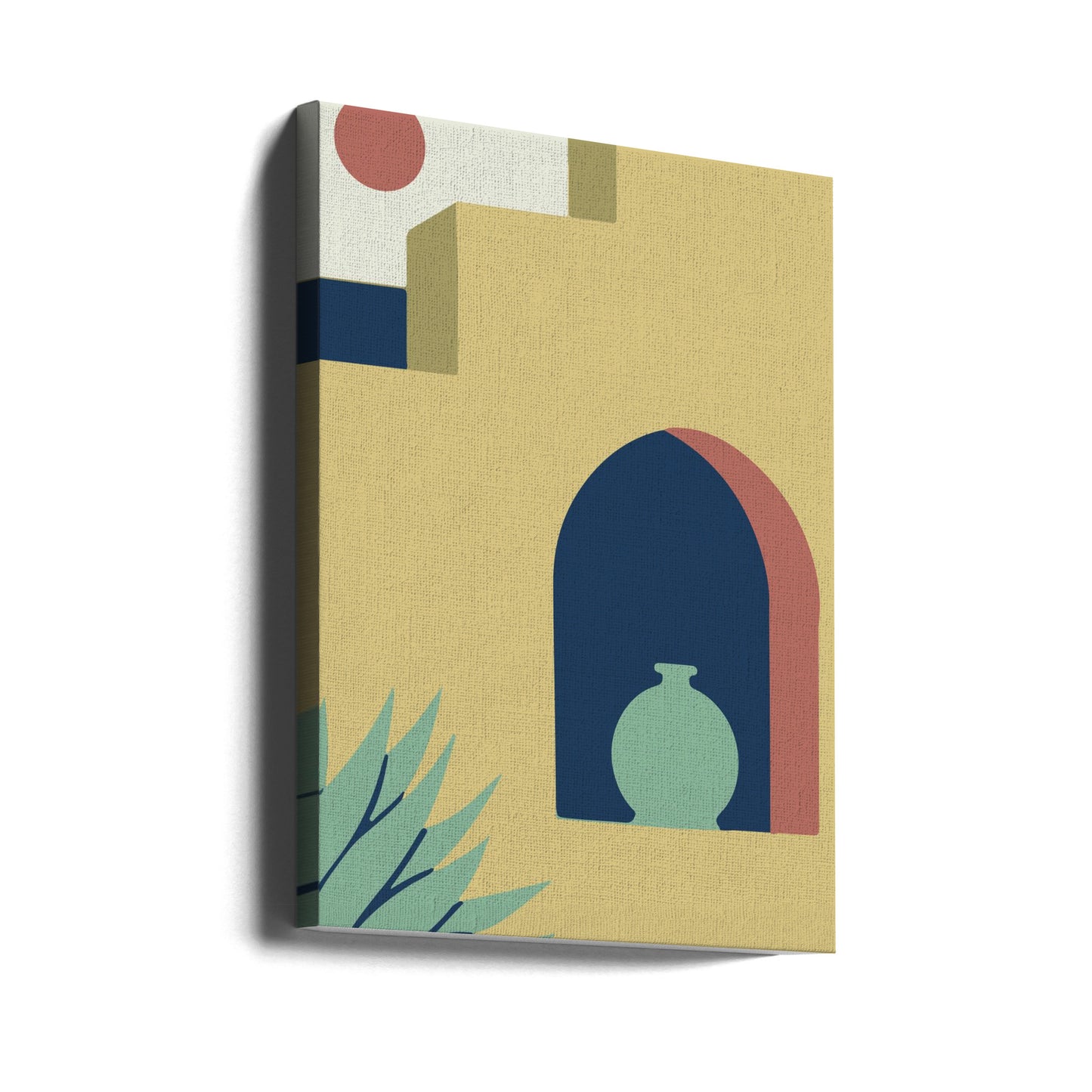 Boho Minimal Design #3 | Canvas