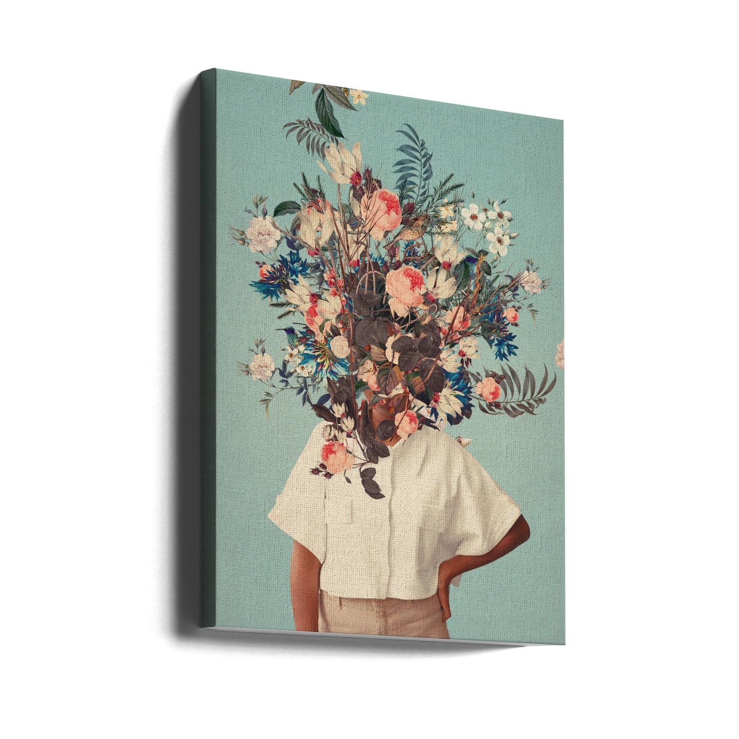 Thank God It's Spring | Canvas