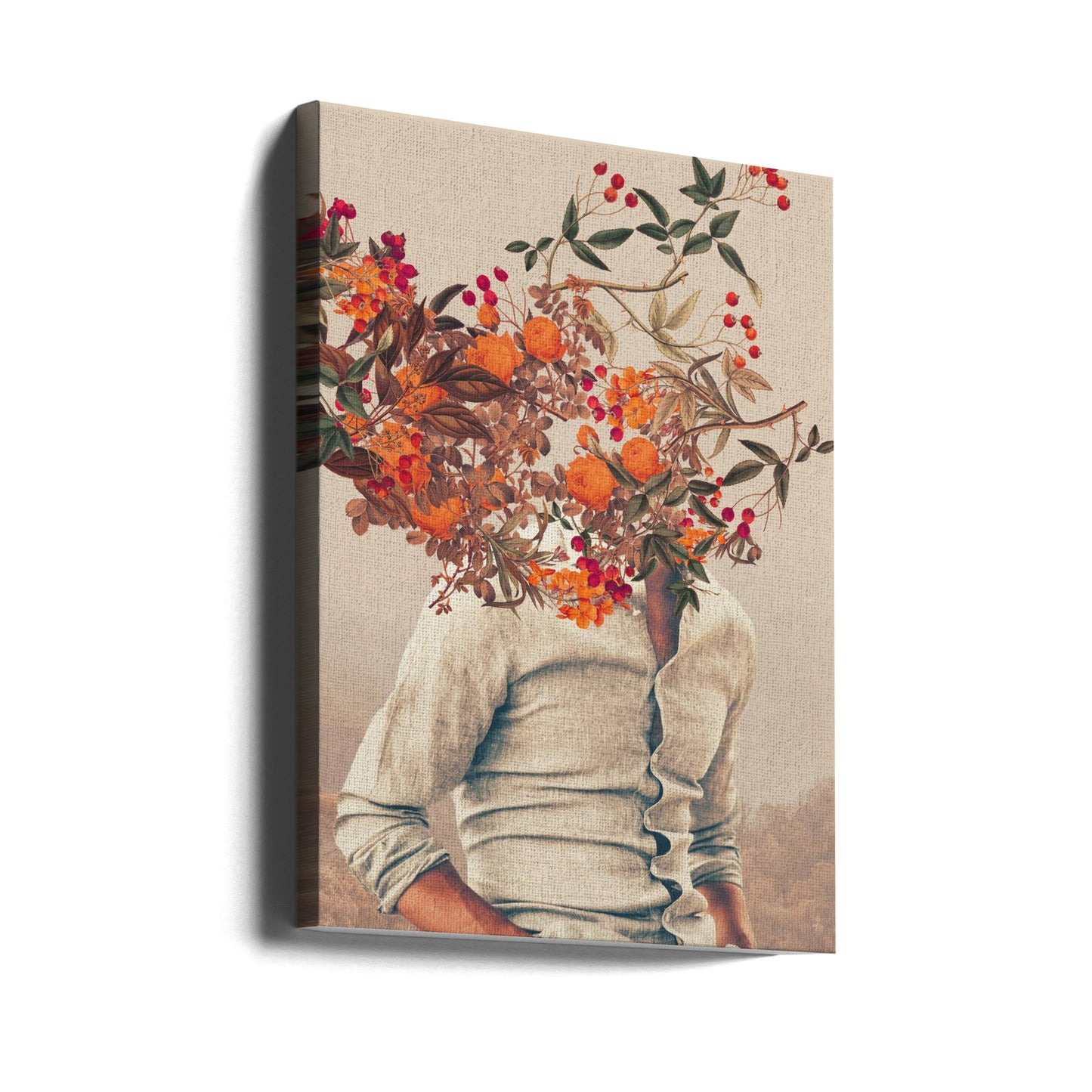 Korzenie jasne | Wydruki na łótnie