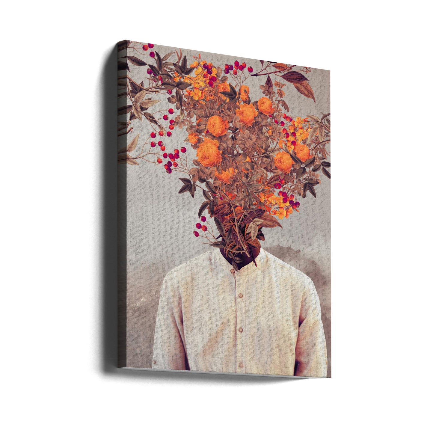 Bright Bloom | Canvas