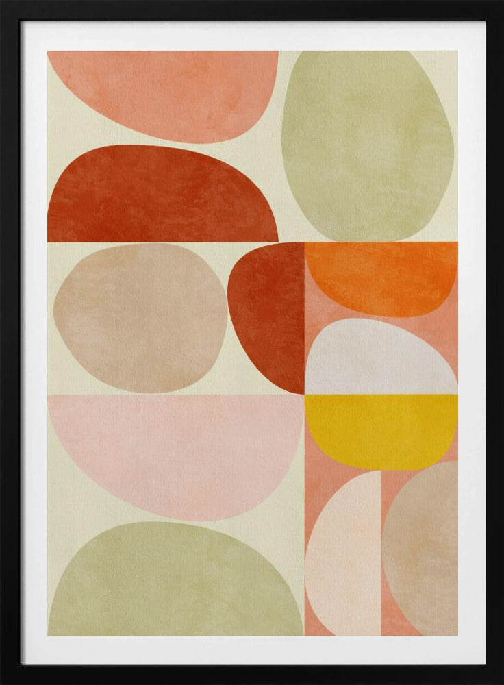 Pastelligeometria | Julisteet - Taidevedokset