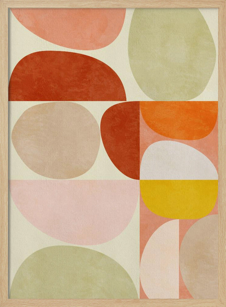 Pastelligeometria | Julisteet - Taidevedokset