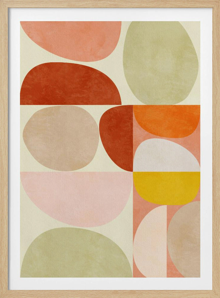 Pastelligeometria | Julisteet - Taidevedokset