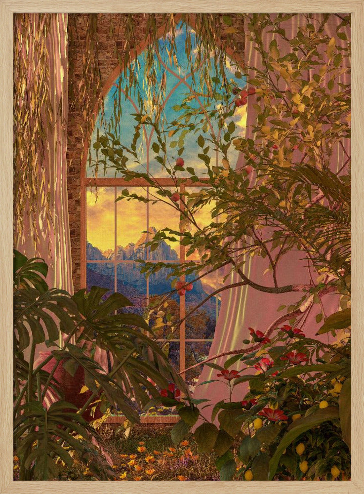Wachstum im Innenbereich | Poster - Kunstdruck