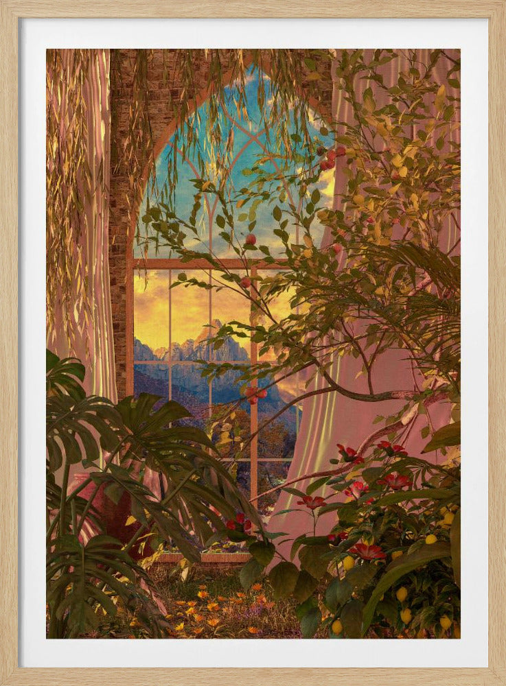 Wachstum im Innenbereich | Poster - Kunstdruck