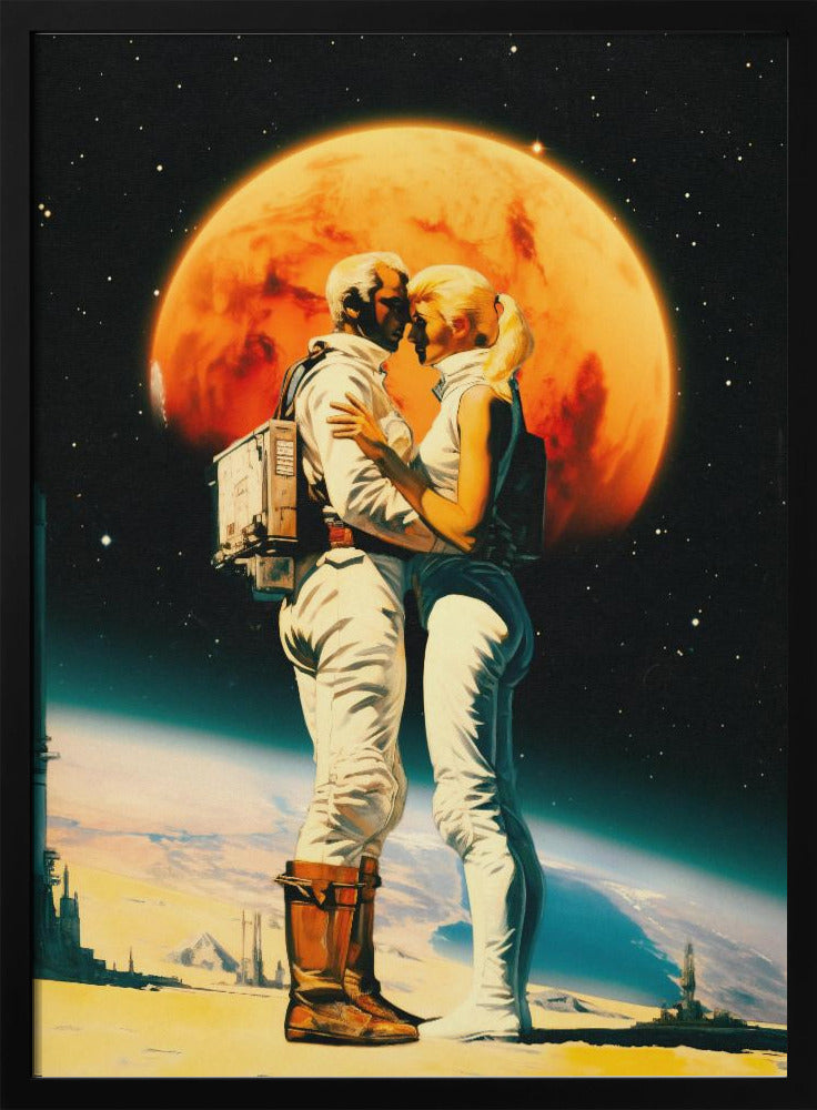 Galaksien välinen rakkaus | Julisteet - Taidevedokset