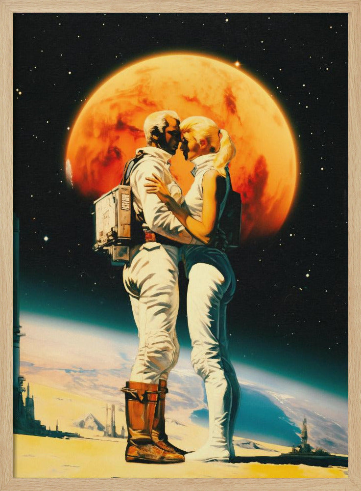 Galaksien välinen rakkaus | Julisteet - Taidevedokset