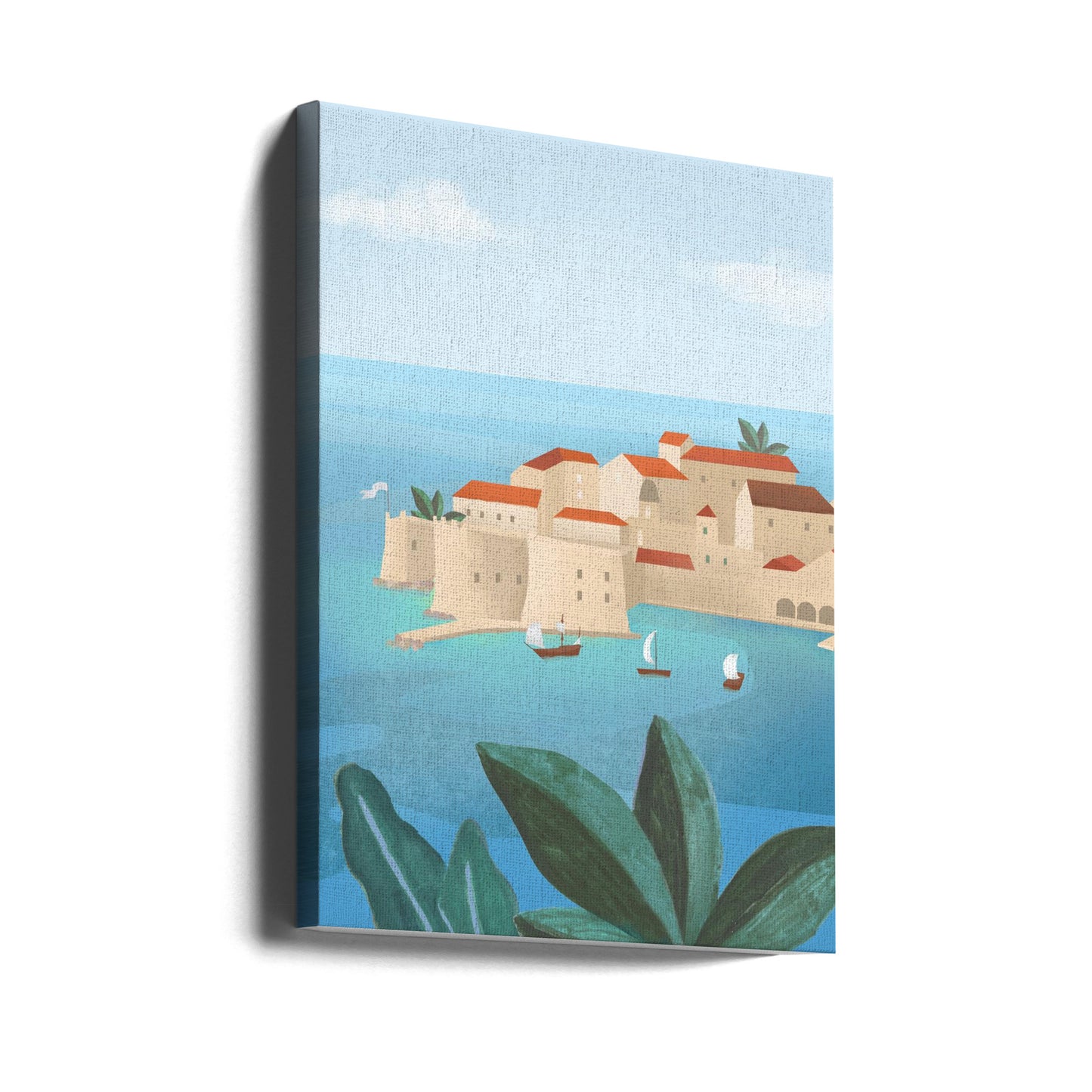 Dubrovnik City | Canvas