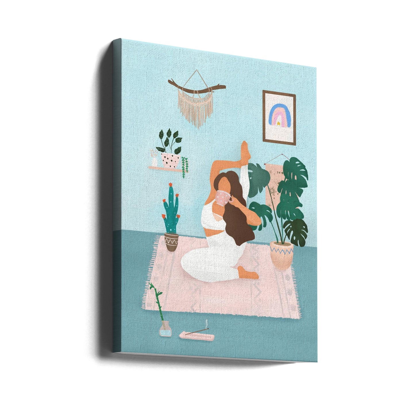 Yoga Time | Canvas