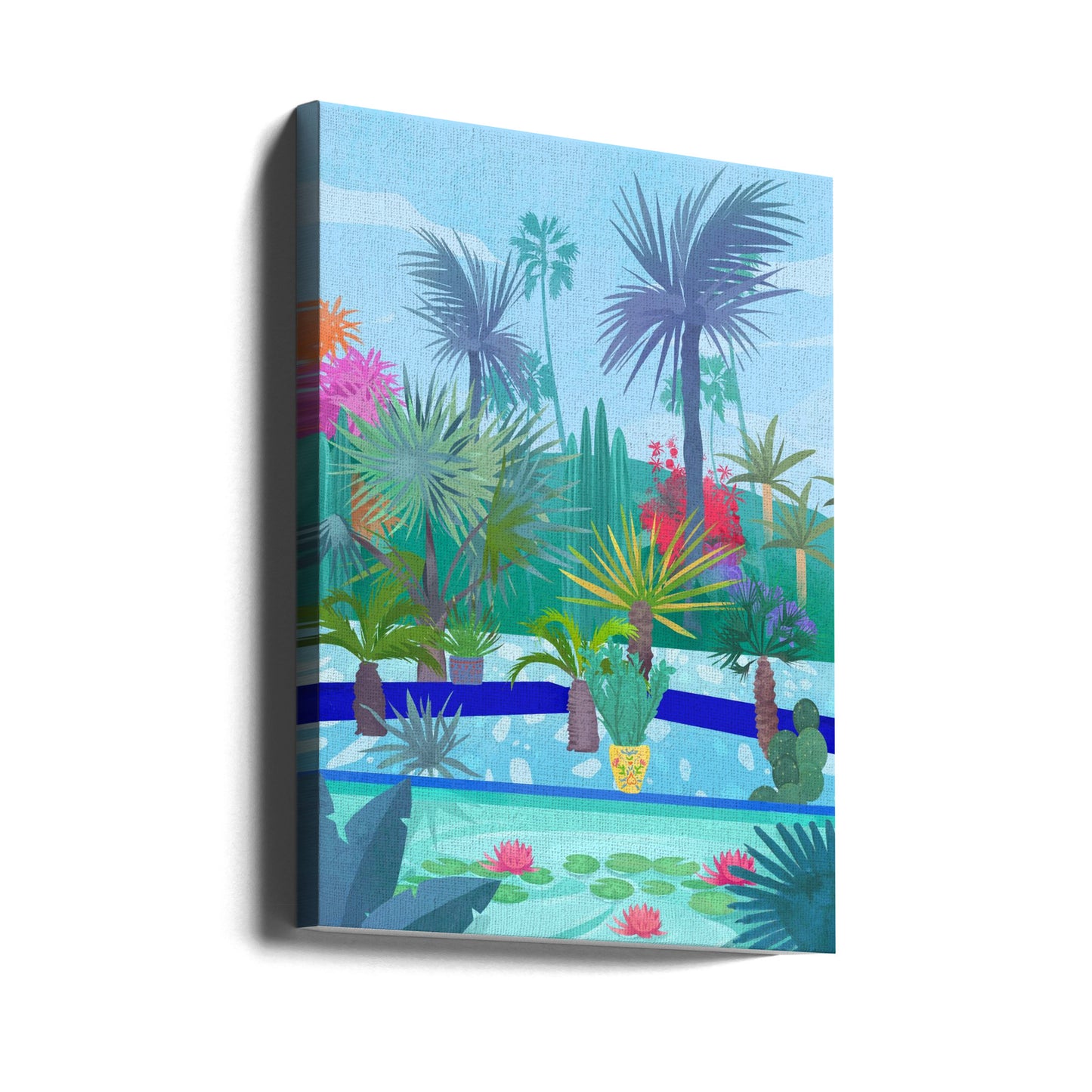 Moroccan Garden | Canvas