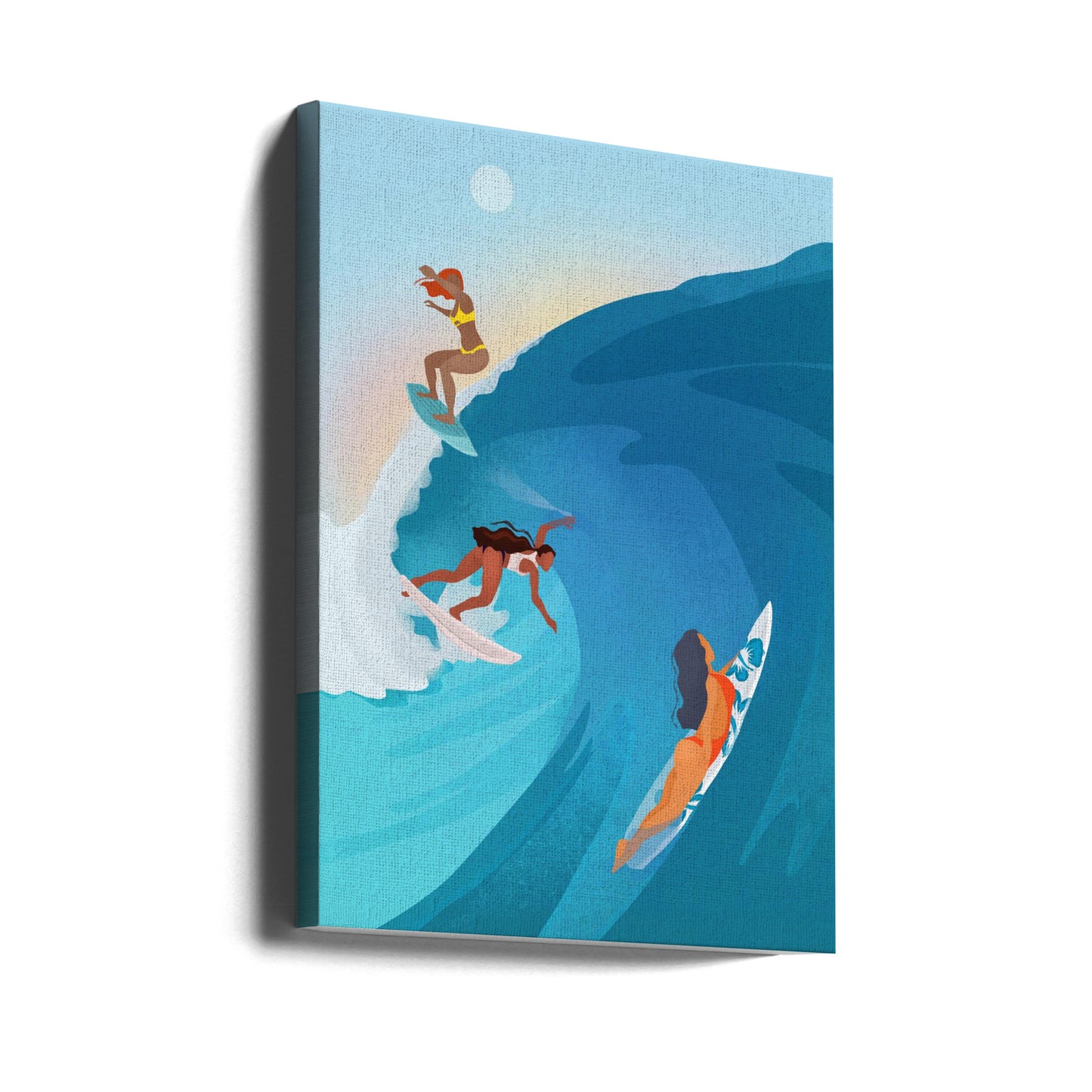 Surfers | Canvas