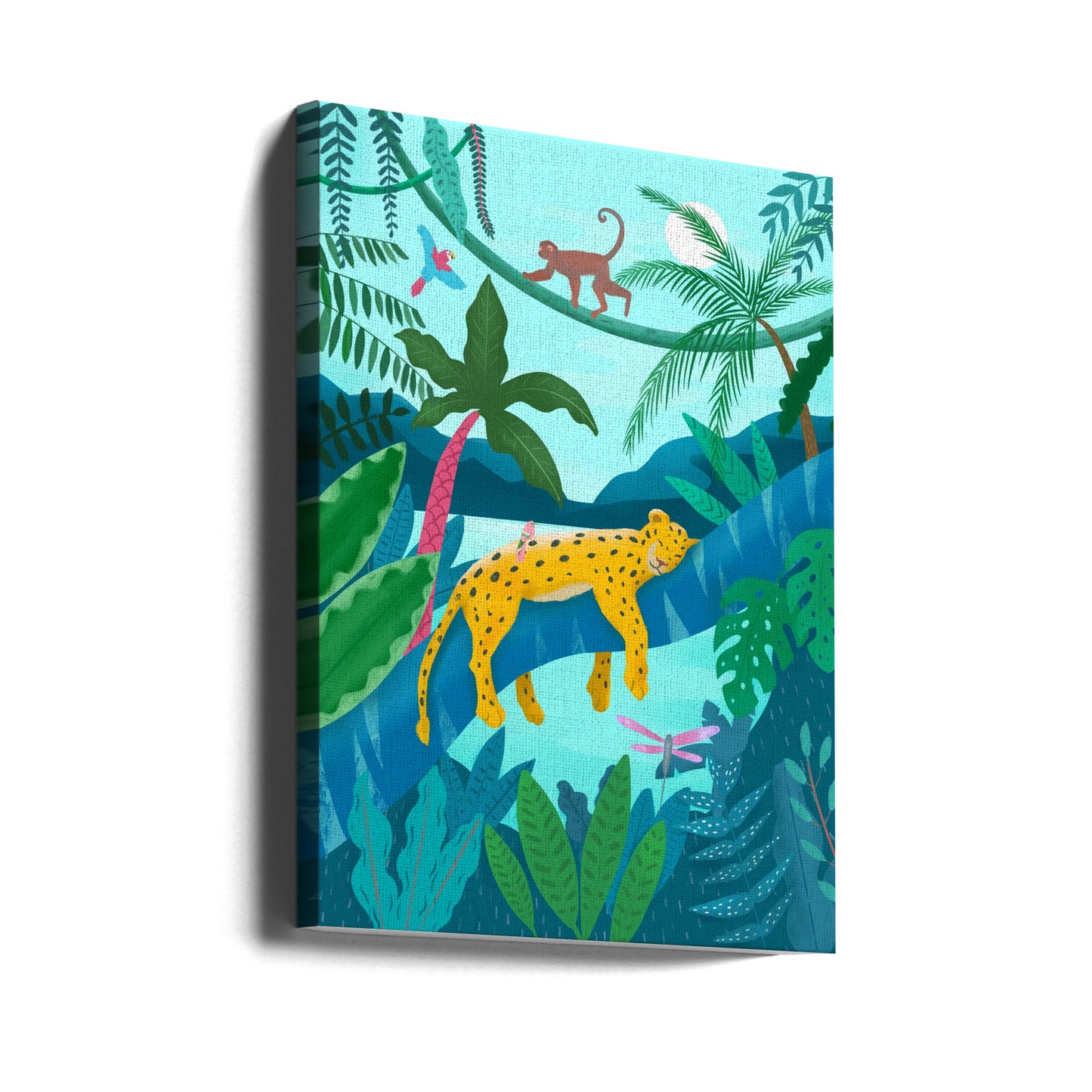 Jungle Leopard | Canvas